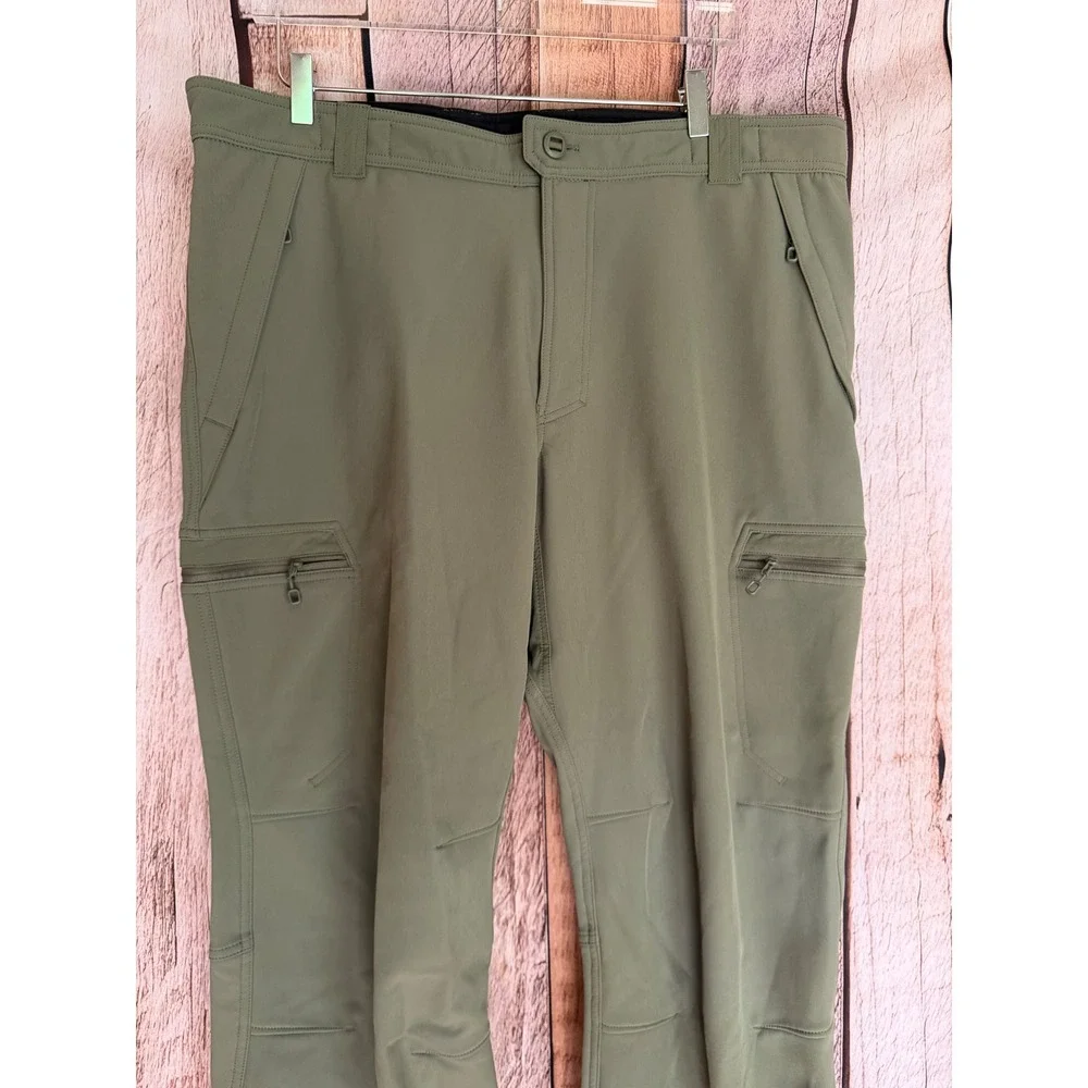 Beyond Clothing Systems‎ Pants Softshell Tactical Cargo Gorpcore Green XL Long